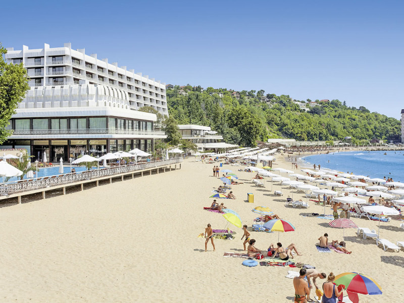 The Palace Hotel Sunny Day