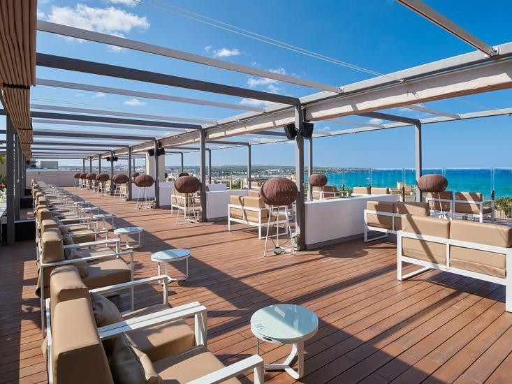 Playa de Pa Pal. Hipotels