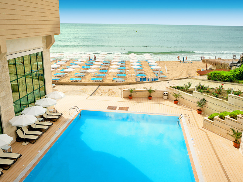 Hotel Bilyana Beach