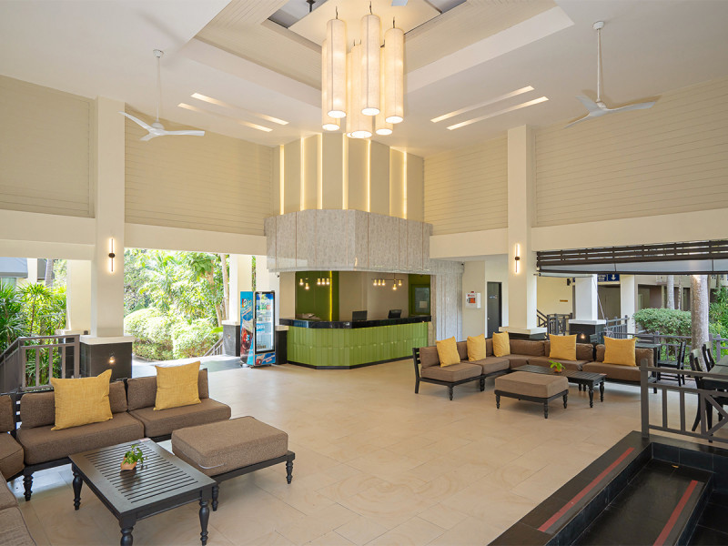 The Green Park Resort