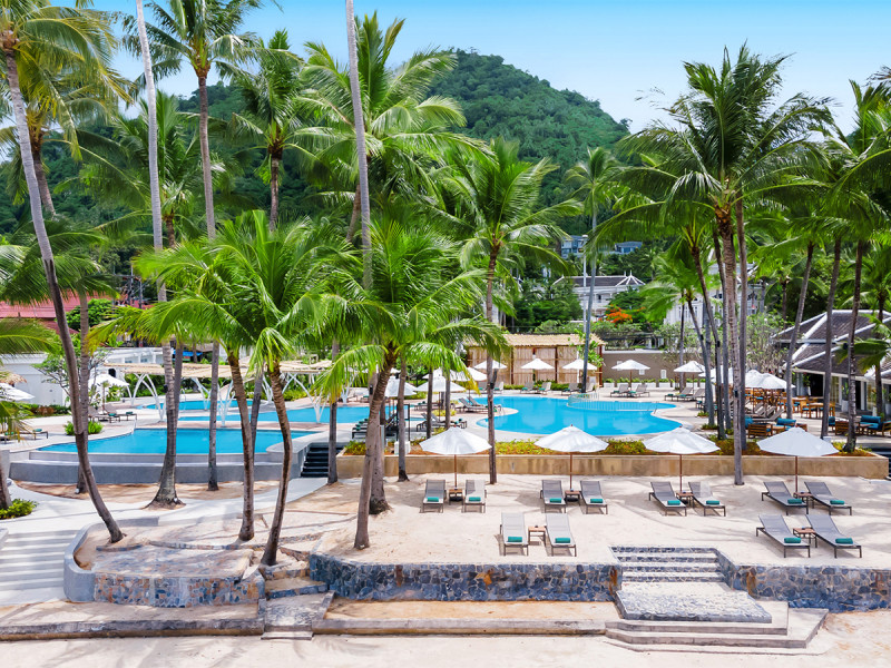 Outrigger Koh Samui Beach