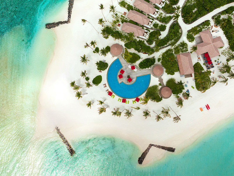 Melia Whale Lagoon Maldives