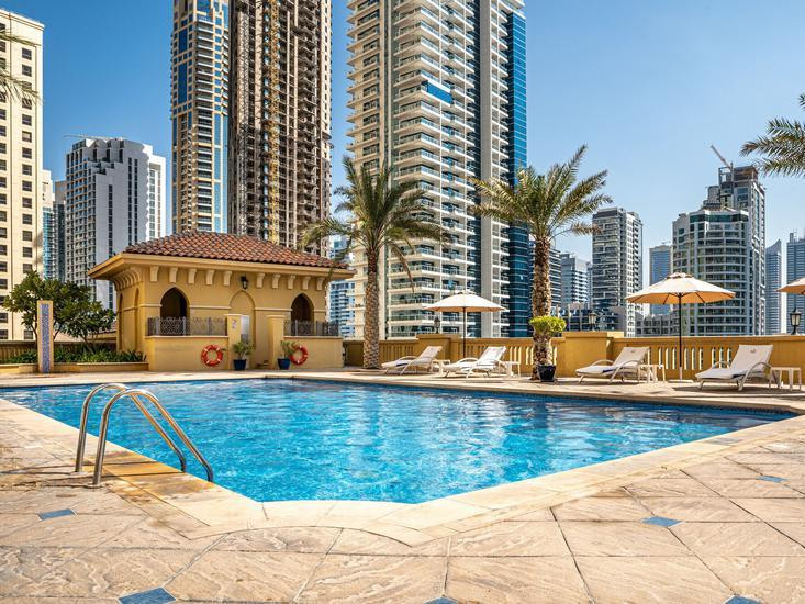SUHA JBR Hotel Apartments