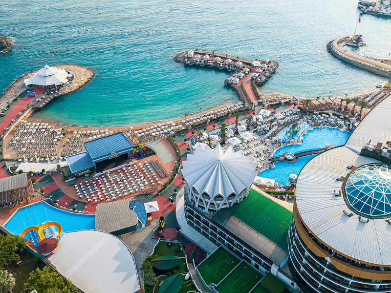 Hotel Granada Luxury Okurcalar