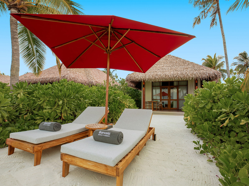 Melia Whale Lagoon Maldives