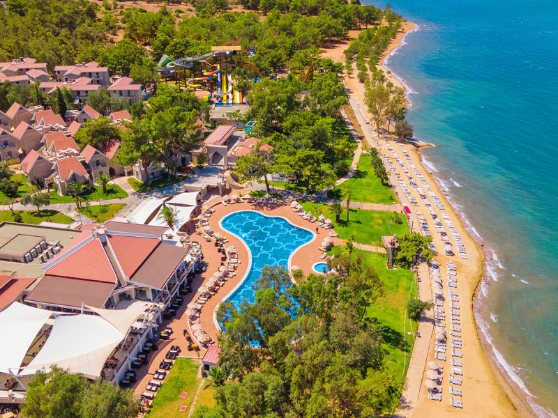 Hotel Long Beach Club Nature