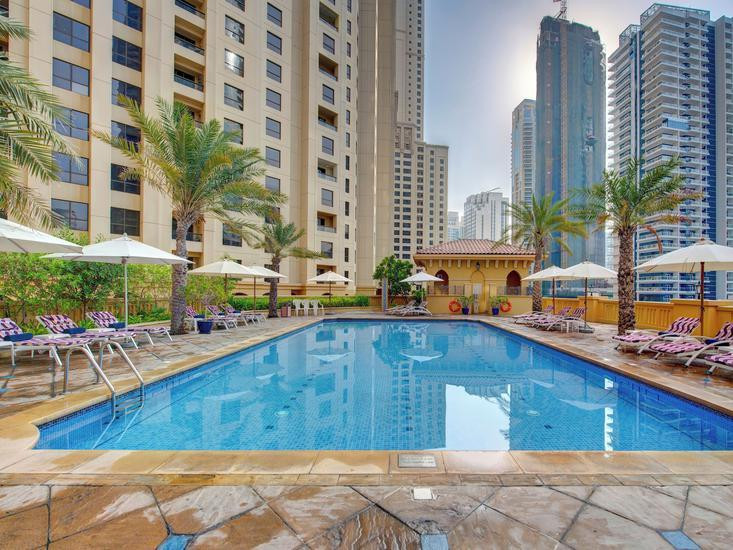 SUHA JBR Hotel Apartments