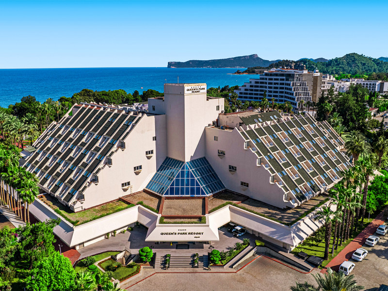 Hotel Queen's Park Göynük