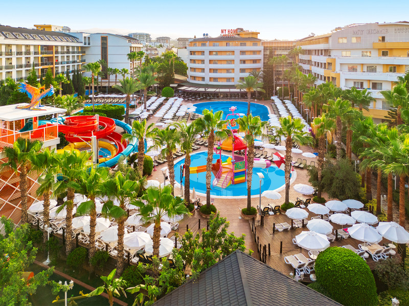 Hotel My Home Resort