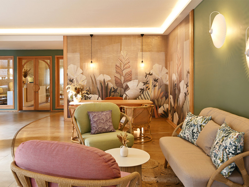 Veranda Paul et Virginie