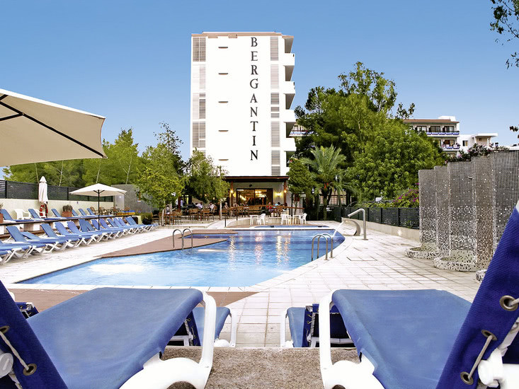 Hotel azuline Bergantin