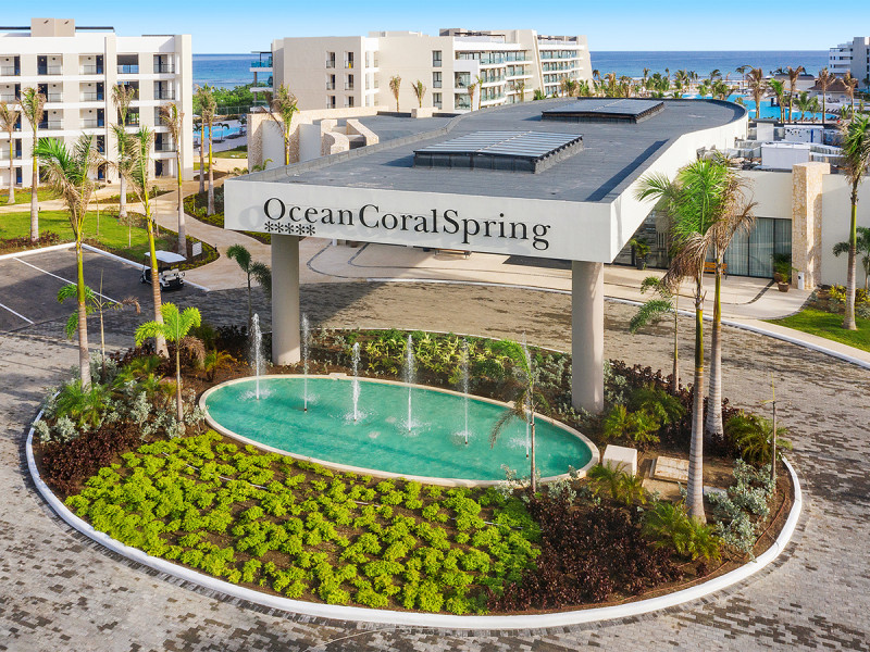 Ocean Coral Spring