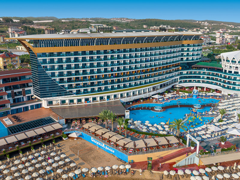 Hotel Granada Luxury Okurcalar