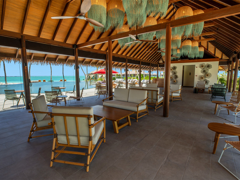 Melia Whale Lagoon Maldives