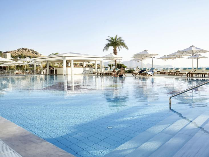 Lindos Bay