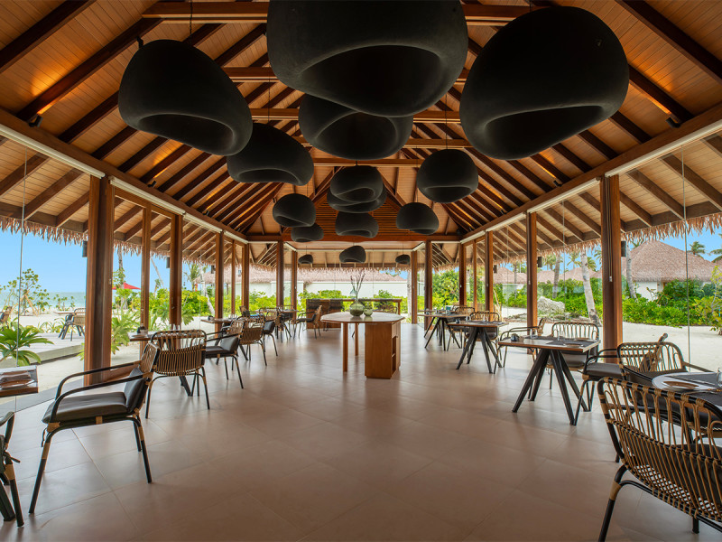 Melia Whale Lagoon Maldives