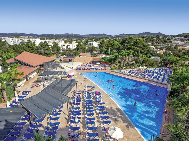 Hotel azuline Bergantin