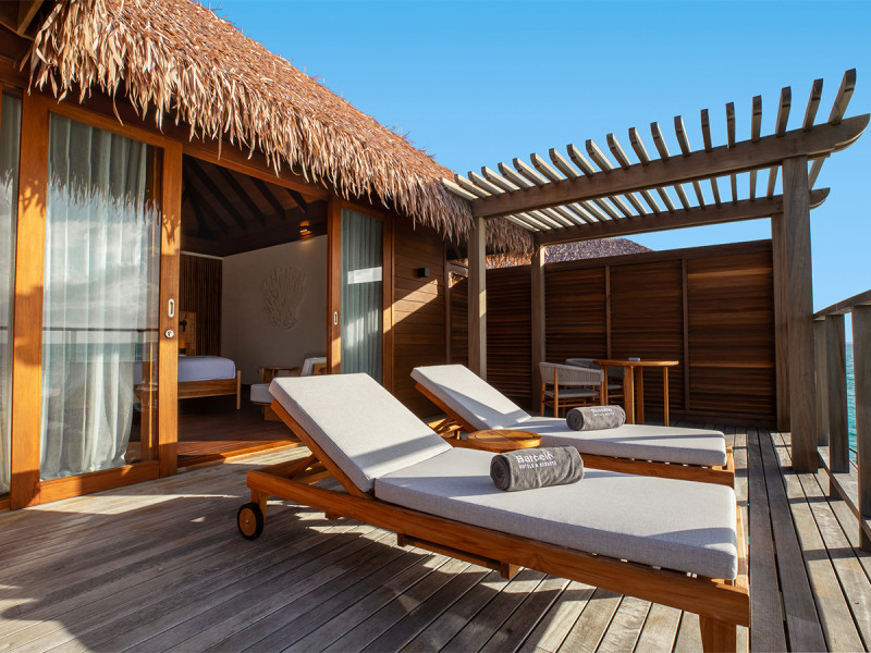 Melia Whale Lagoon Maldives