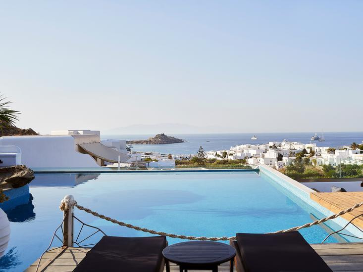 Mr and Mrs White Mykonos
