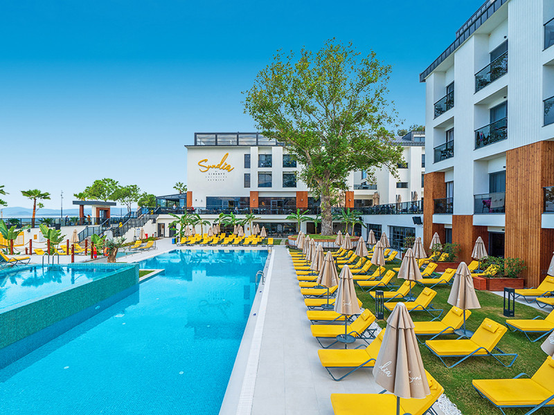Hotel Sundia Exclusive by Liberty Fethiye