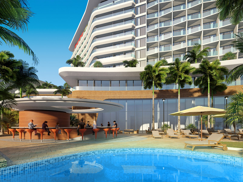 Hampton by Hilton Marjan Island