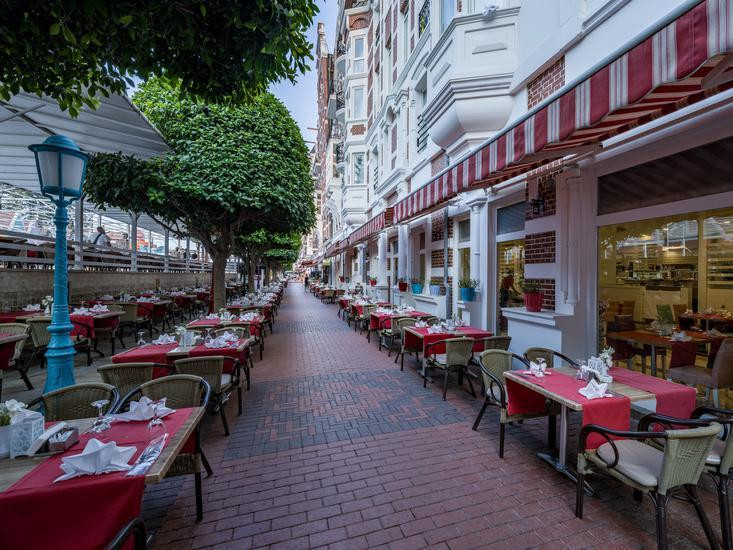 Orange County Kemer Hotel