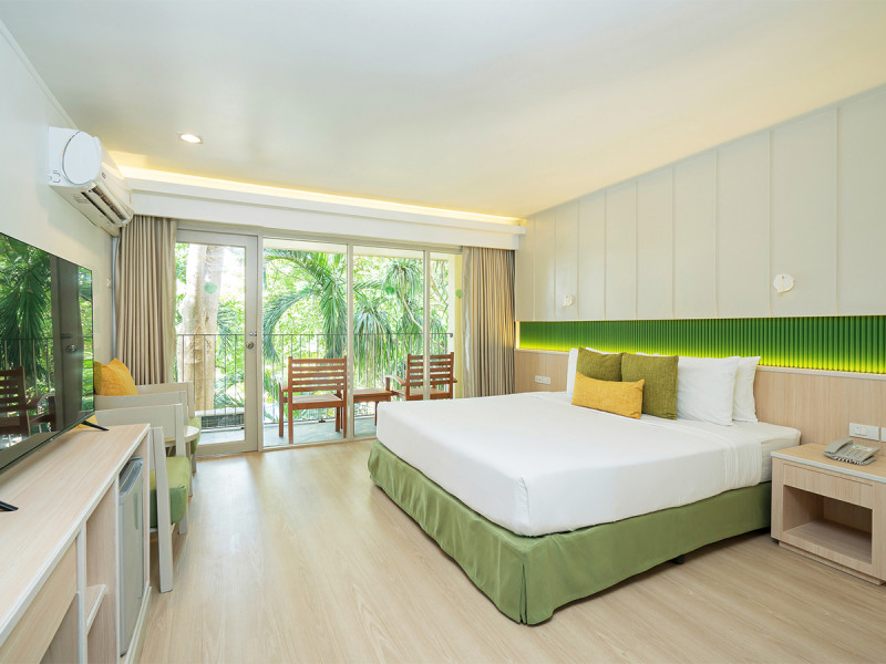 The Green Park Resort