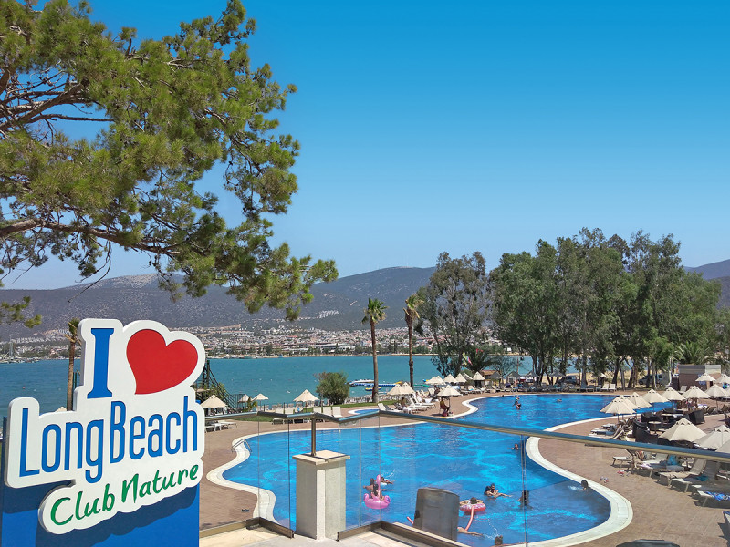 Hotel Long Beach Club Nature