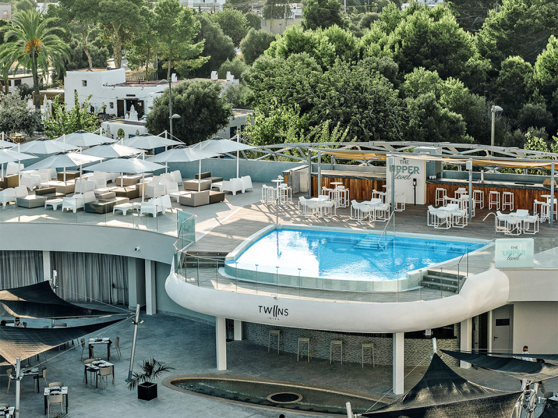 Hotel The Ibiza Twiins