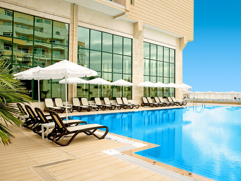 Hotel Bilyana Beach