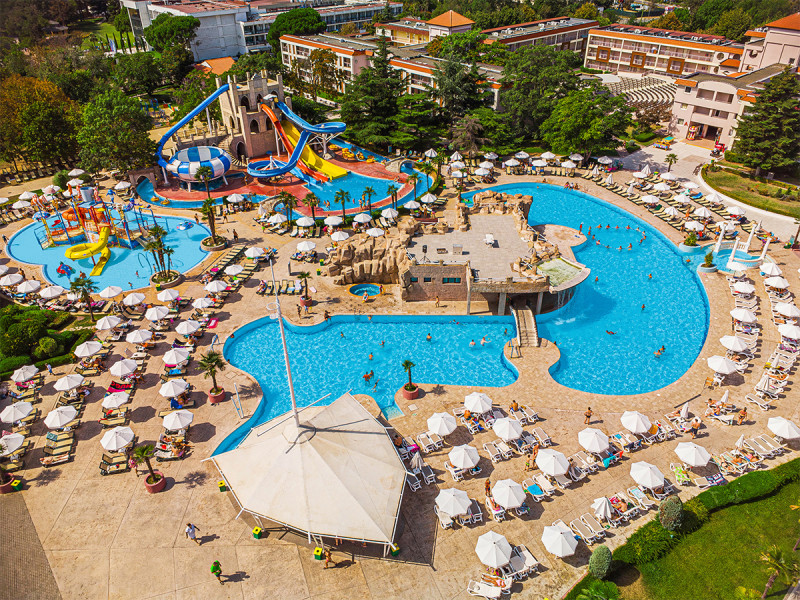 DIT Evrika Beach Clubhotel