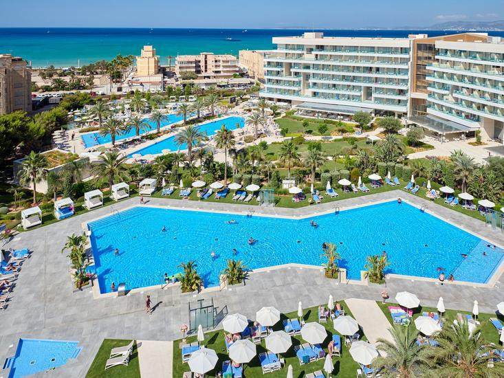 Playa de Pa Pal. Hipotels