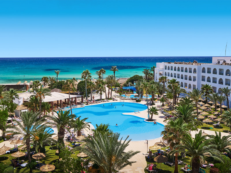 Hotel Nozha Beach Resort