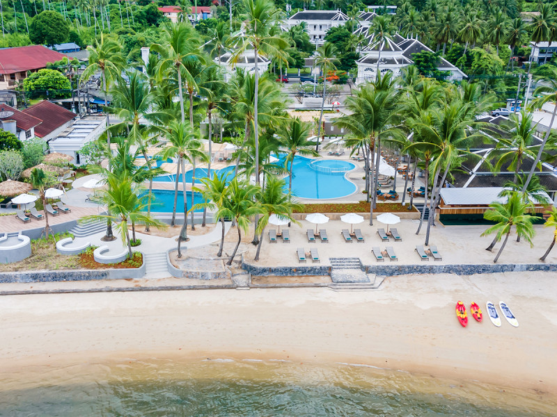 Outrigger Koh Samui Beach