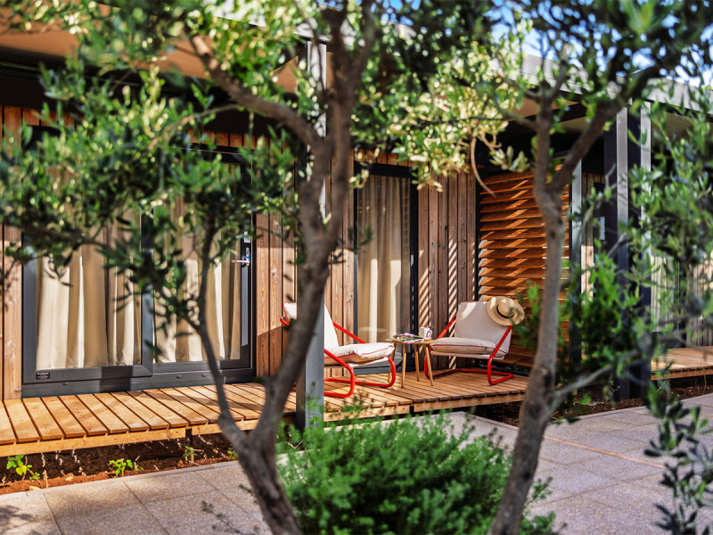 Waterman Beach Village camp & glamping