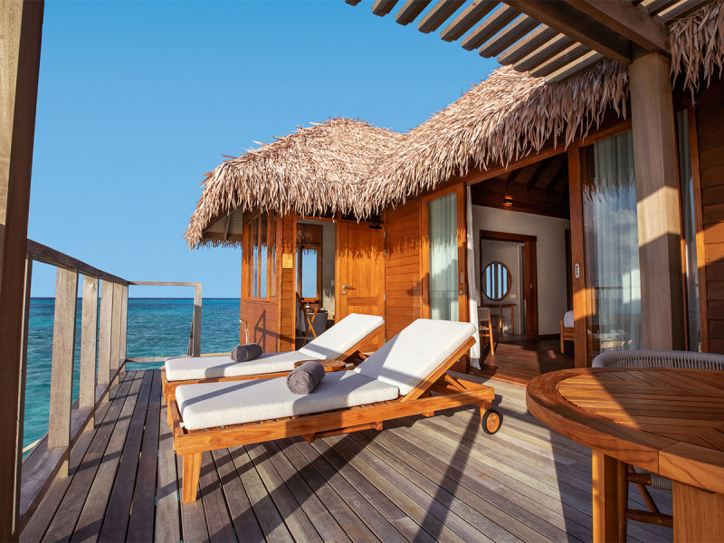 Melia Whale Lagoon Maldives