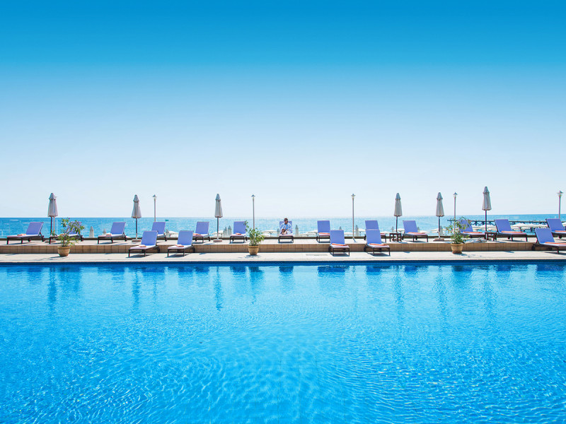 The Palace Hotel Sunny Day