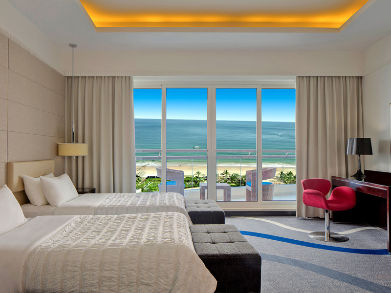 Le Meridien Al Aqah Beach Resort Fujairah
