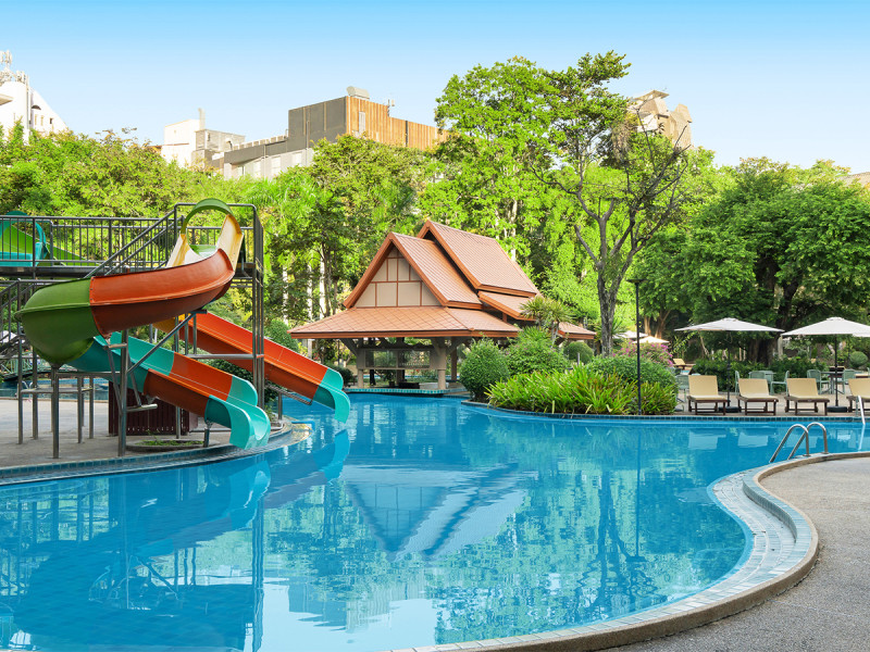 The Green Park Resort