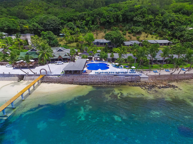 Coco de Mer & Black Parrot Suites