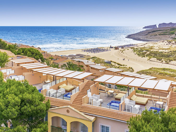 Hotel Zafiro Cala Mesquida