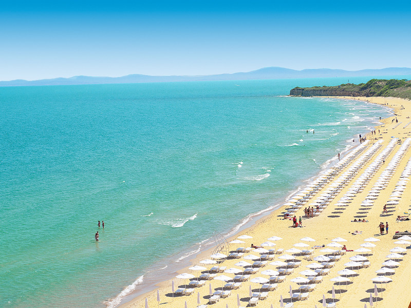 Hotel Bilyana Beach