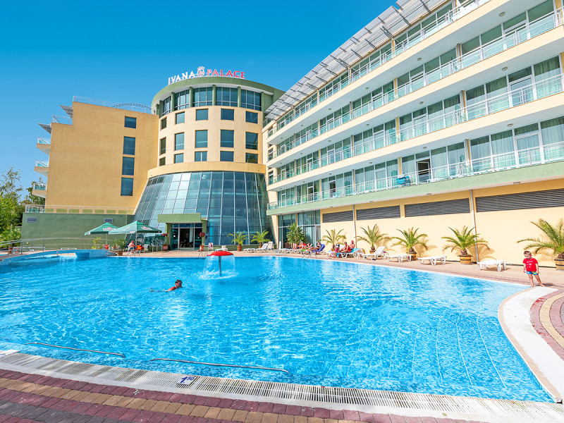 Hotel Ivana Palace