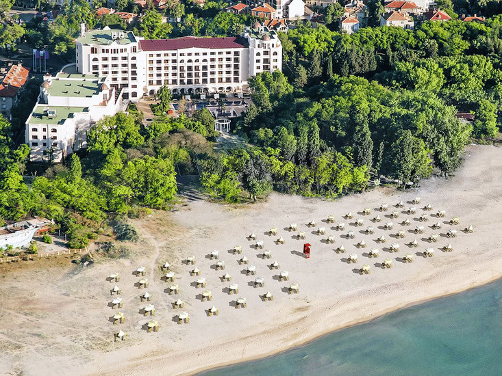 Grand Hotel & Spa Primoretz
