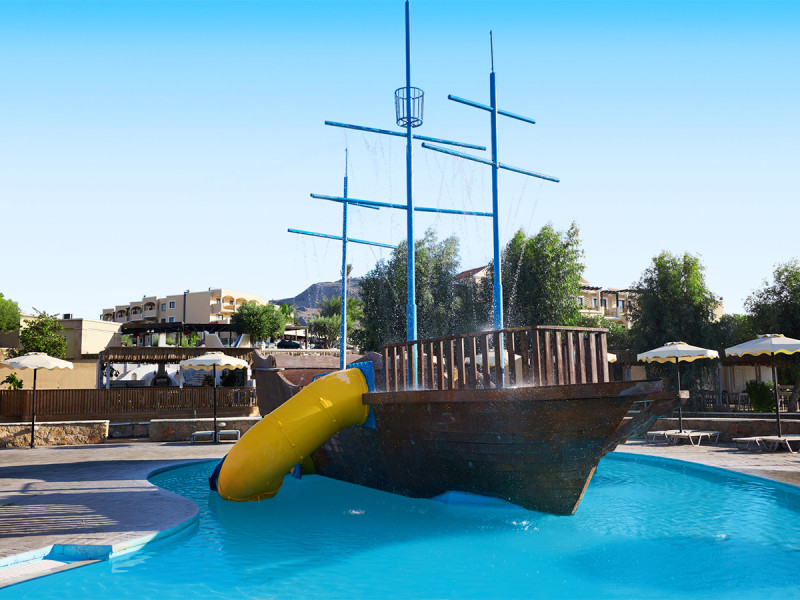 alltoura Club Hotel Kiotari Miraluna Beach
