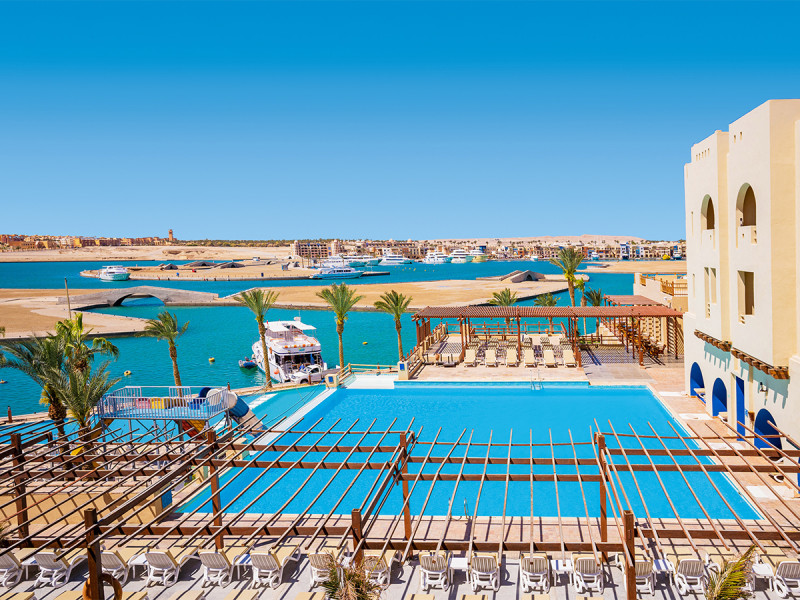 Hotel Marina Lodge at Port Ghalib