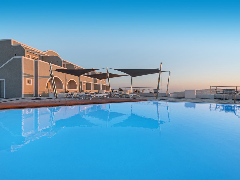 Hotel Caldera's Dolphin Suites