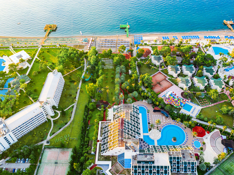 Hotel Queen's Park Göynük