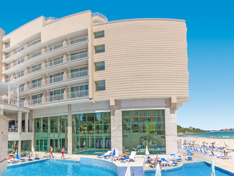 Hotel Bilyana Beach