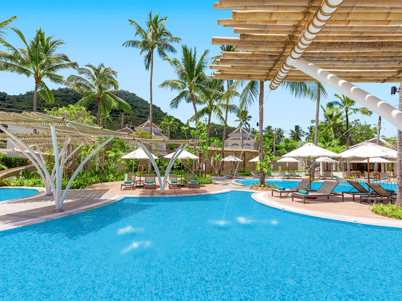 Outrigger Koh Samui Beach